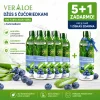 Veraloe Organická šťava z aloe vera a čučoriedok Bio 1000 ml AKCIA 5+1