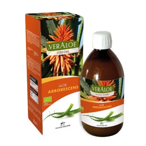 Veraloe Juice Aloe Arborescens organic  500 ml