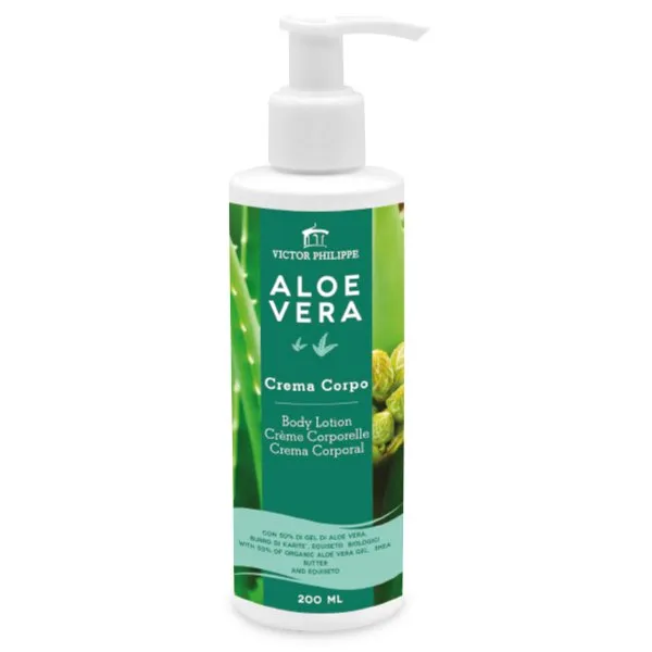 Telový krém s aloe vera