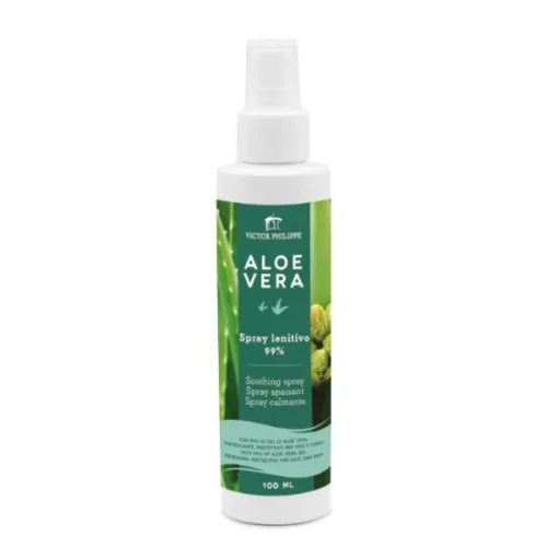 Upokojujúci sprej s aloe vera 99%  Bio  100 ml