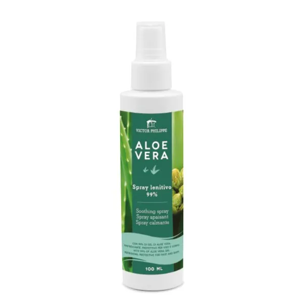 Upokojujúci sprej s aloe vera 99%  Bio  100 ml