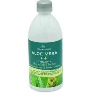 Ústna voda s aloe vera, aloe, mätou a čajovníkom Bio  500 ml