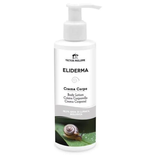 Telový krém Eliderma  Bio  200 ml
