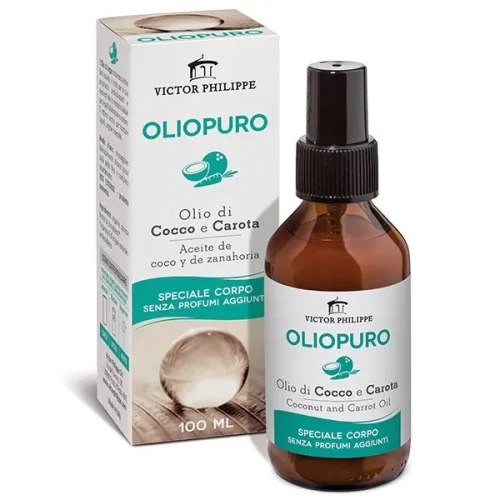 Kokosový a mrkvový olej  Bio  100 ml