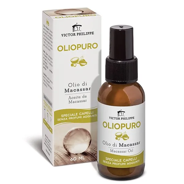 Makasarový olej  Bio   60 ml