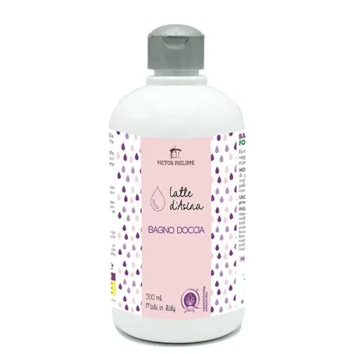 Sprchový gél s oslím mliekom  Bio  500 ml