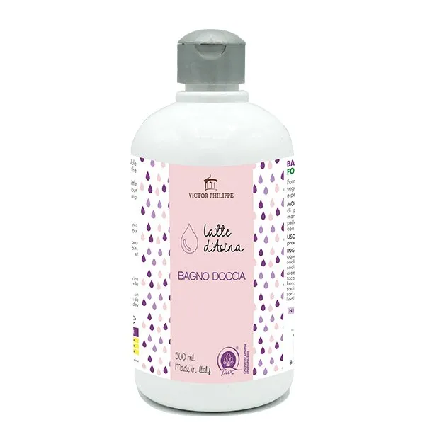 Sprchový gél s oslím mliekom  Bio  500 ml