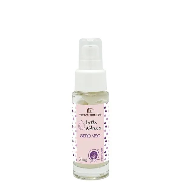 Pleťové sérum s oslím mliekom  Bio  30 ml