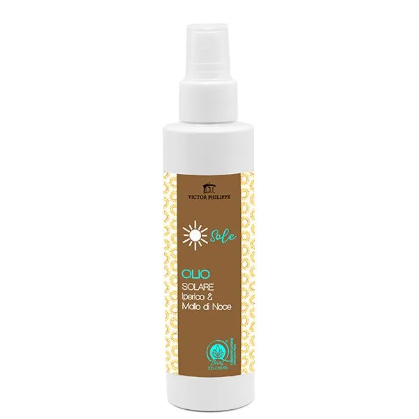 Opaľovací olej s ľubovníkom bodkovaným a orechovou šupkou  Bio  150 ml