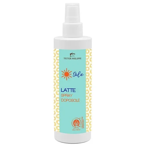 Opaľovacie mlieko v spreji po opaľovaní Bio  250 ml