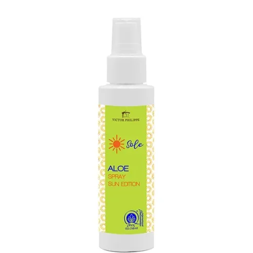Aloe Spray Sun Edition  Bio  100 ml