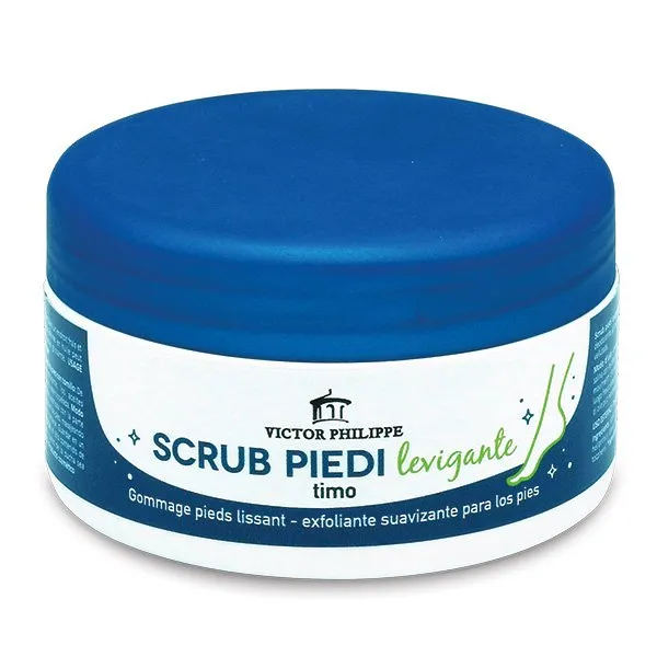 Vyhladzujúci peeling na nohy s organickým tymianom  Bio   300 gr