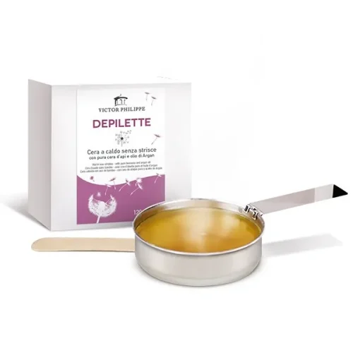 Depilácia horúcim voskom – s malou nádobkou  120 gr