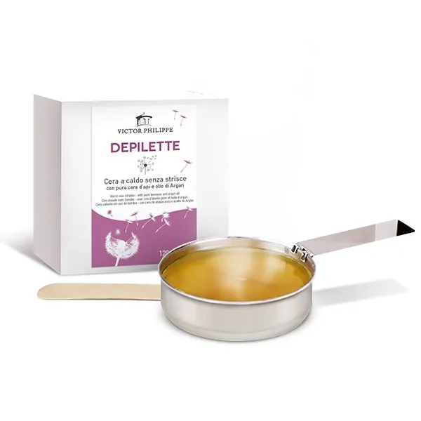 Depilácia horúcim voskom – s malou nádobkou  120 gr