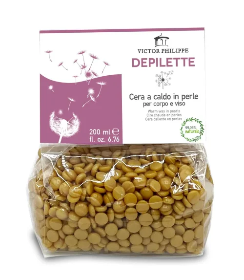 Depilette horúca depilácia v perličkách    200 ml