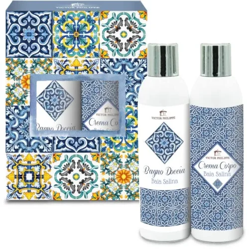 Darčeková sada Baia Salina  Bio 2 x 200 ml