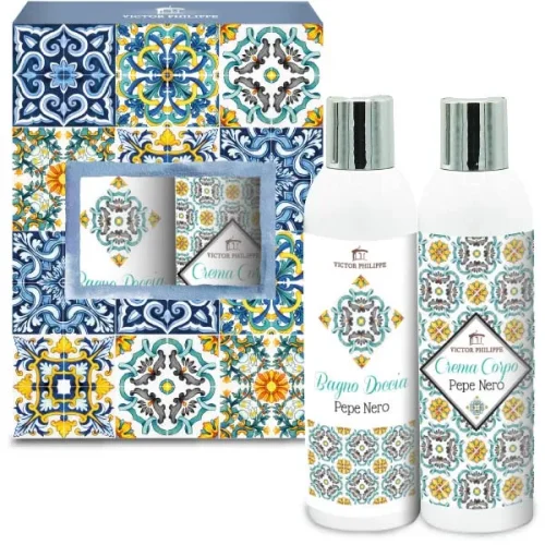 Darčeková Sada z čierneho korenia Bio  2 x 200 ml