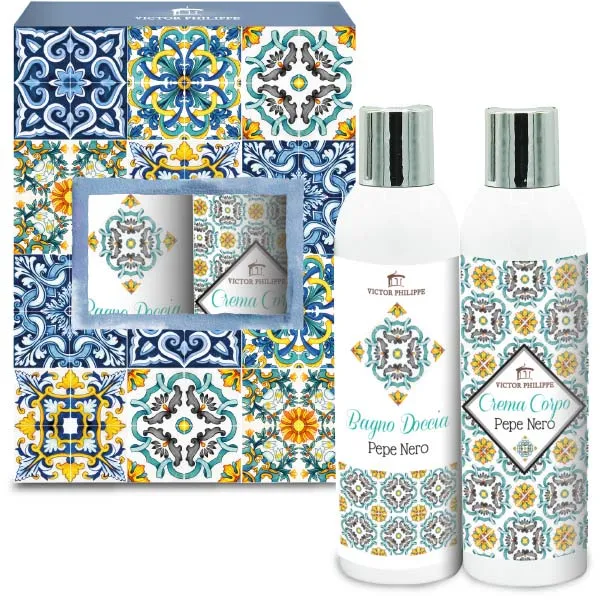 Darčeková Sada z čierneho korenia Bio  2 x 200 ml