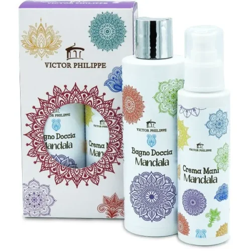 Darčeková sada  Mandala Bio   200 ml + 100 ml