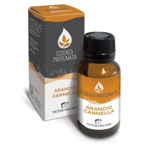 Esencia pomarančovej a škoricovej vône  Bio   15 ml