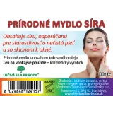PRÍRODNÉ MYDLO SÍRA  100 gr