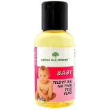 Telový olej na telo, tvár a vlasy BABY    50 ml