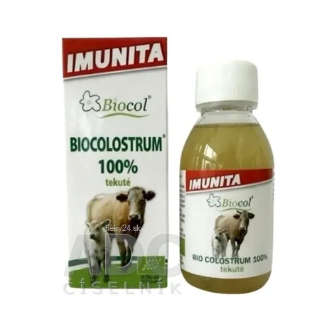 Bio colostrum tekuté 125 ml