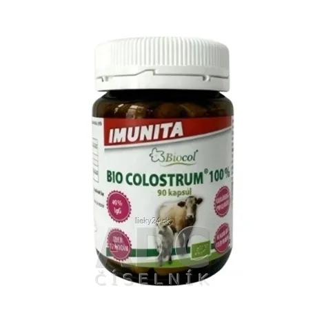 Biocolostrum kapsule  90 ks