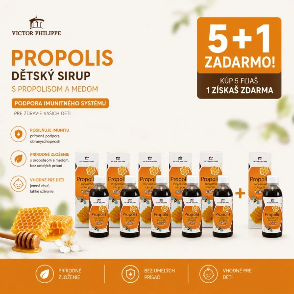 Propolis Propolerbe s bylinkami 150 ml  AKCIA 5 + 1