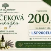 Darčeková poukážka 200,- €